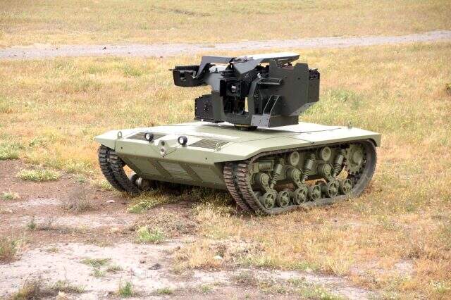Türkiye'nin ilk insansız mini tankı TSK envanterine giriyor Türkiye'nin ilk insansız mini tankı TSK envanterine giriyor