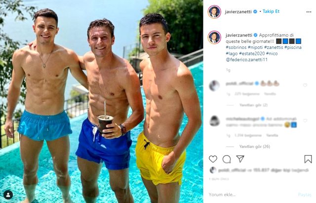 47 yaşındaki Javier Zanetti, fit görüntüsüyle gençlere taş çıkartıyor