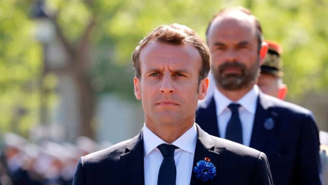Fransa'da Başbakan Edouard Philippe istifa etti