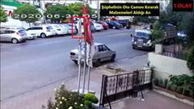 Gözüne kestirdiği raçları gündüz vakti soyan hırsız 'pes' dedirtti Gözüne kestirdiği raçları gündüz vakti soyan hırsız 'pes' dedirtti