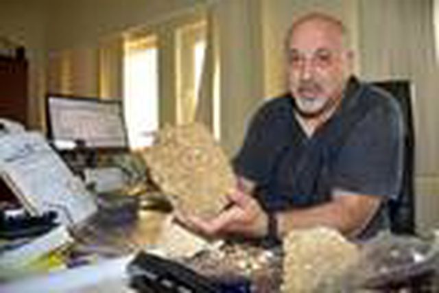 Muş'ta 50 milyon yıllık fosiller bulundu