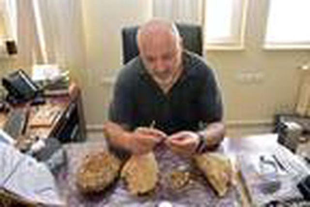 Muş'ta 50 milyon yıllık fosiller bulundu