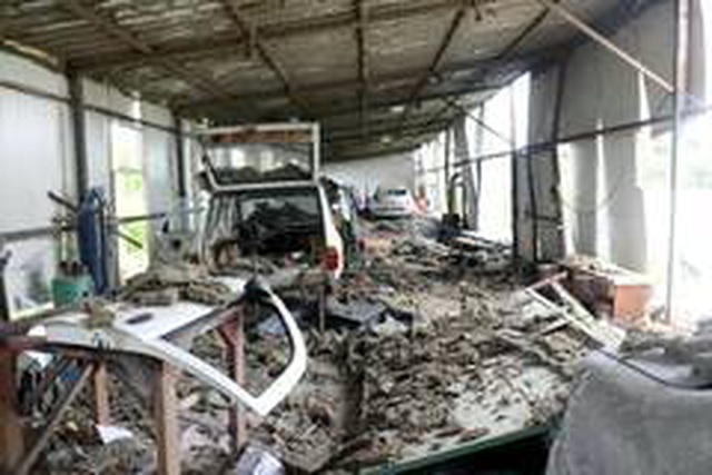 Sakarya'daki patlamada bir bardak su hayatlarını kurtardı Sakarya'daki patlamada bir bardak su hayatlarını kurtardı