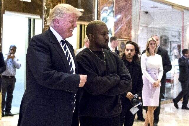 Dünyaca ünlü Kanye West, ABD başkanlığı için Trump'ın rakibi oldu Dünyaca ünlü Kanye West, ABD başkanlığı için Trump'ın rakibi oldu