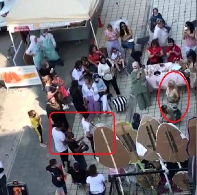 Koronavirüsü unutup dansözlü açılış ve köpük partisi yapanlara ceza yağdı Koronavirüsü unutup dansözlü açılış ve köpük partisi yapanlara ceza yağdı