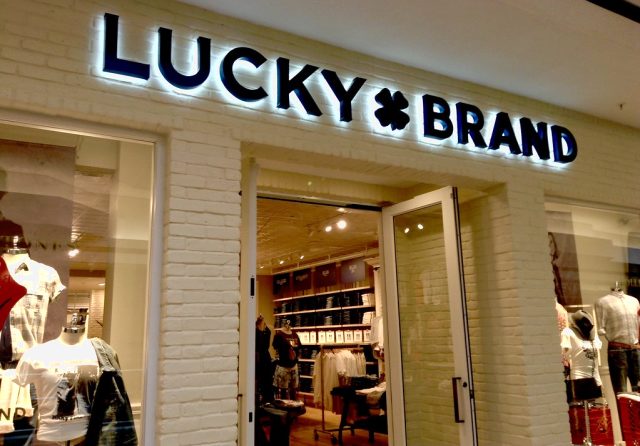 ABD'li hazır giyim devi Lucky Brand iflas başvurusunda bulundu