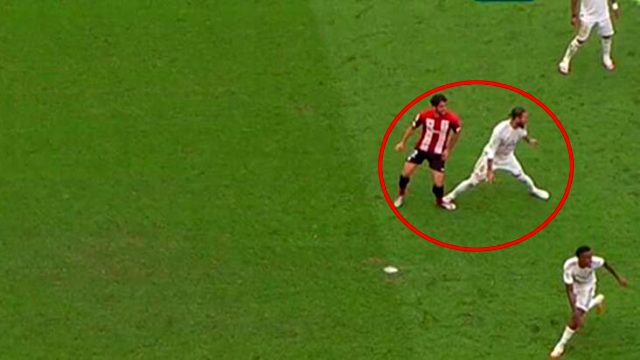 Çeviri hatası nedeniyle Athletic Bilbao'nun Real Madrid maçındaki penaltısı verilmedi