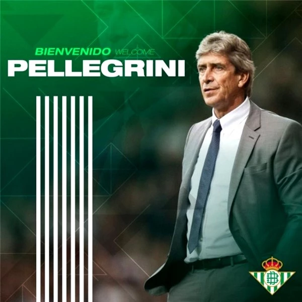 Real Betis'te Manuel Pellegrini dönemi!
