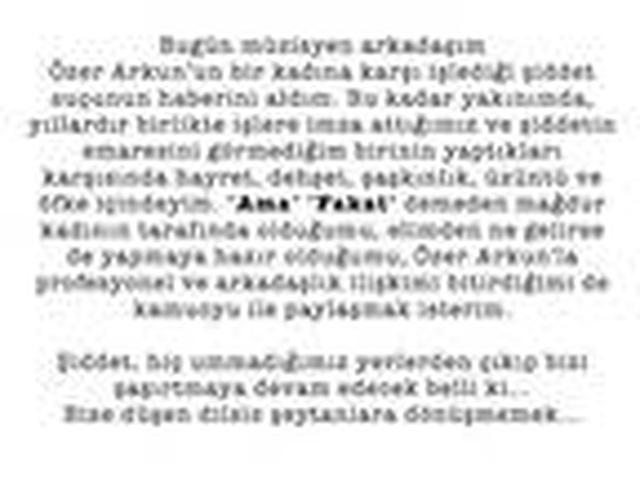 Sıla'dan tepki: Özer Arkun'la arkadaşlığımı bitirdim