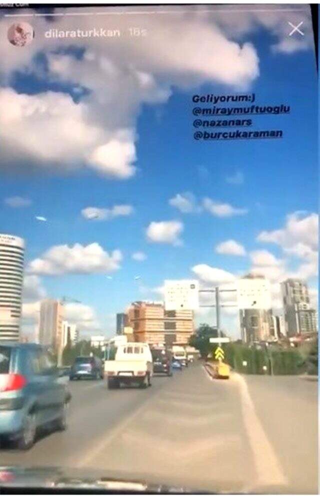 İYİ Parti Milletvekili Lütfü Türkkan'ın kızı Dilara Türkkan, çakarlı araçla emniyet şeridini ihlal etti