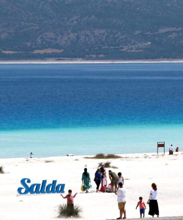 Salda Gölü'nde 1 Ağustos'tan itibaren sigara yasak