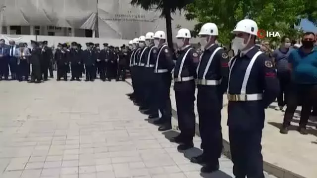 Şehit Asker Halil Tuna Akgöz son yolculuğuna uğurlandı