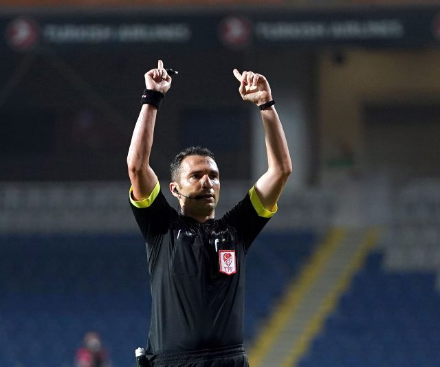 TFF, F.Bahçe-Sivasspor maçına hakem Abdulkadir Bitigen'in yerine Ali Palabıyık'ı atadı