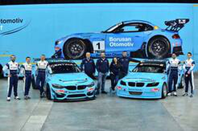 Borusan Otomotiv Motorsport GT4 Avrupa Serisi'ne hazırlanıyor