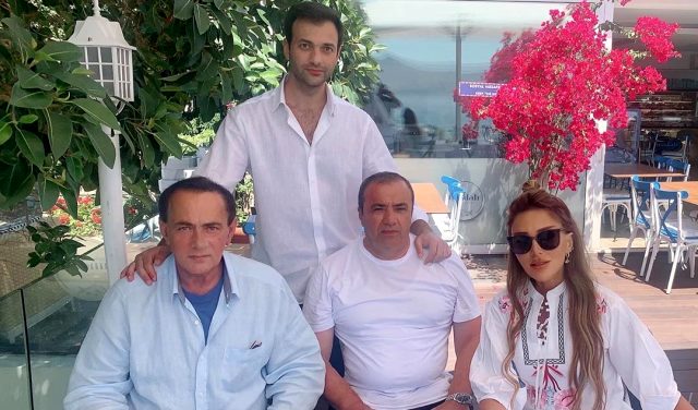 Alaattin Çakıcı, ünlü oyuncu ve sunucu Seren Serengil'in 30 yıllık aile dostu çıktı