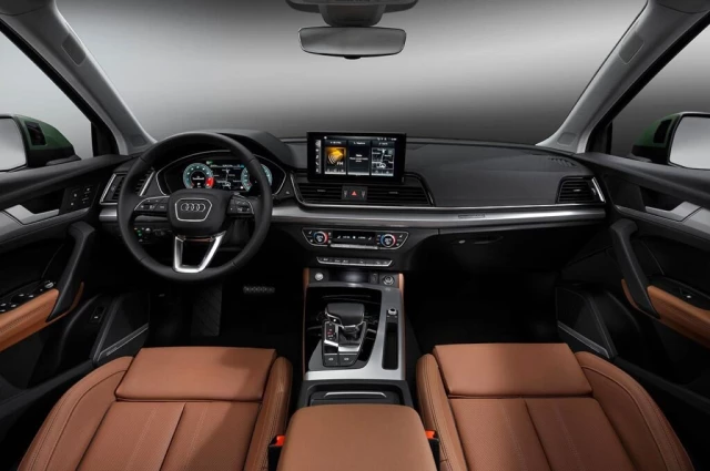 Audi Q5'e dijital makyaj
