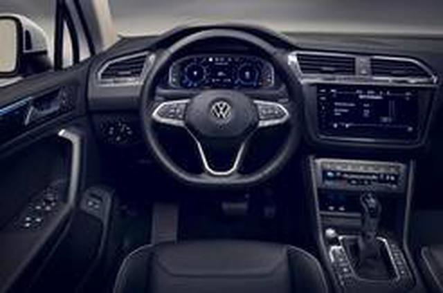 Makyajlanan Volkswagen Tiguan'a elektrik dopingi