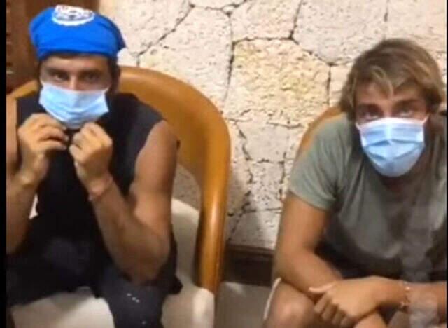 Aylardır Dominik'te olan Survivor yarışmacıları ilk kez maske taktı! İlk tepki Cemal Can'dan geldi