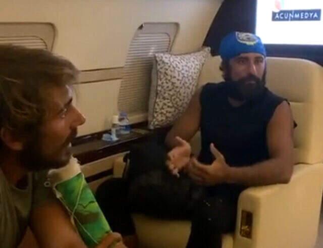 Aylardır Dominik'te olan Survivor yarışmacıları ilk kez maske taktı! İlk tepki Cemal Can'dan geldi