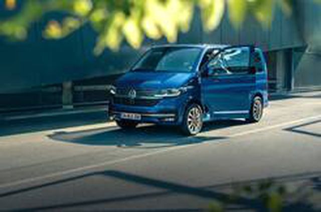 Volkswagen'in Caravelle modeli Highline donanıma kavuştu