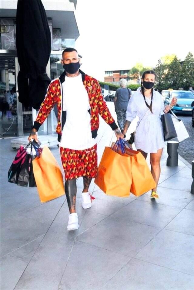 Alışveriş merkezinde görüntülenen Ricardo Quaresma, 390 bin TL harcadı