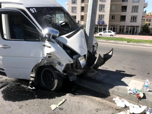 Kayseri'de 4 aracın karıştığı kazada 7 kişi yaralandı