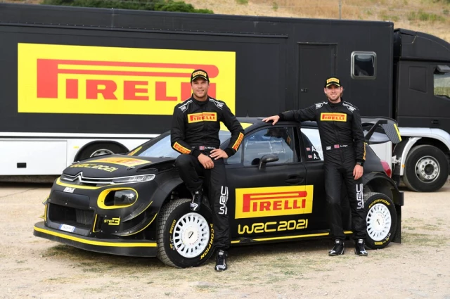 Pirelli WRC testlerine Sardinya'da başladı