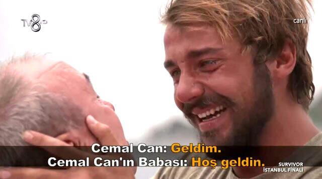 Survivor'da duygusal anlar! Cemal Can'ın babası oğlunun dizileri yaraları öptü Survivor'da duygusal anlar! Cemal Can'ın babası oğlunun dizileri yaraları öptü