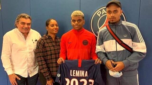 Galatasaraylı Lemina'nın kardeşi Noah Lemina, Paris Saint-Germain'in teklifini kabul etti