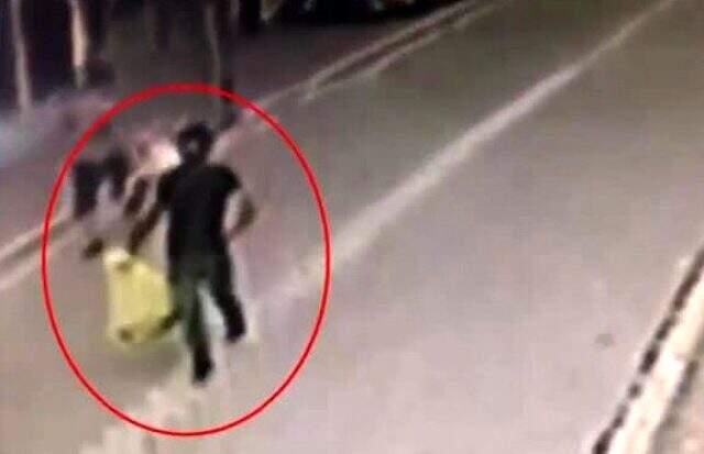 8 parçaya böldüğü ceset için poşet almaya böyle gitmiş