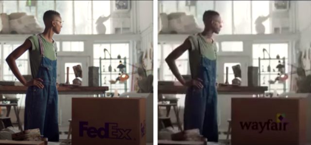 Çocuk ticareti yaptığı iddia edilen Wayfair'in tepki çeken reklam filmi FedEx'in çıktı