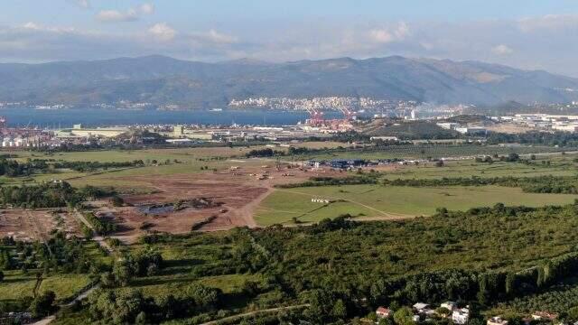 Cumhurbaşkanı Erdoğan tarafından temeli atılacak olan yerli otomobil fabrikasında son hazırlıklar tamamlandı