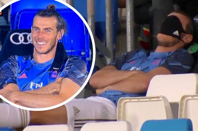 Gareth Bale'ın şampiyonluk kutlamalarındaki isteksiz tavrı, Real Madrid taraftarlarını kızdırdı