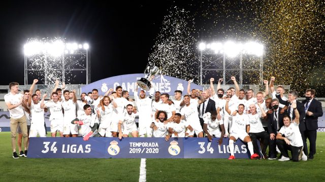 Gareth Bale'ın şampiyonluk kutlamalarındaki isteksiz tavrı, Real Madrid taraftarlarını kızdırdı