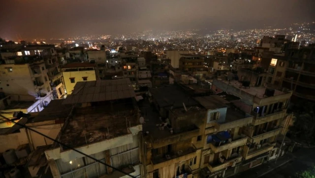 Lübnan'da ekonomik kriz ülkeyi karanlığa gömdü