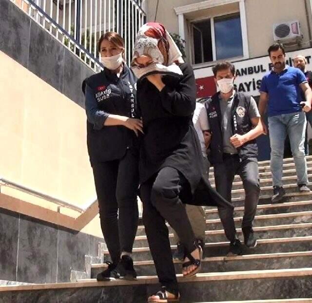 Katil zanlısının 8 parçaya böldüğü cansız beden için poşet almaya gittiği anlar ortaya çıktı