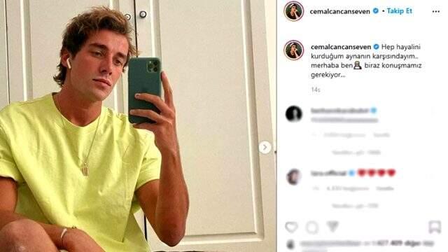 2020 Survivor şampiyonu Cemal Can imaj değişikliğine giderek sakallarını kesti