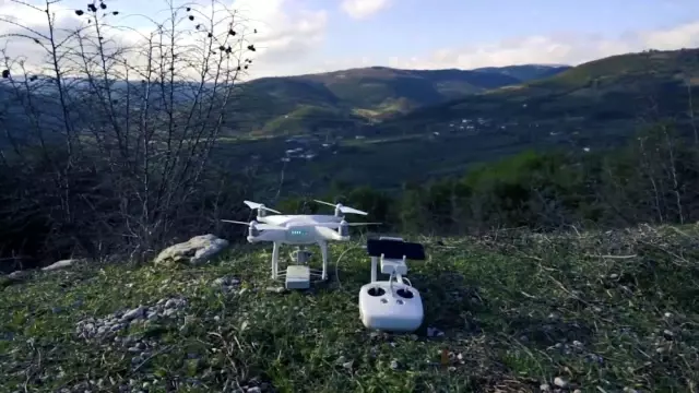 Balıkesir'de drone ile faturalandırma dönemi başlıyor