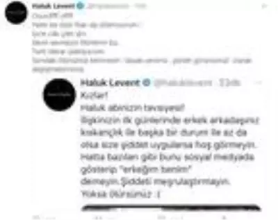 Haluk Levent'in, Pınar Gültekin eski sevgisi tarafından öldürülmesinin ardından kadınlara verdiği...