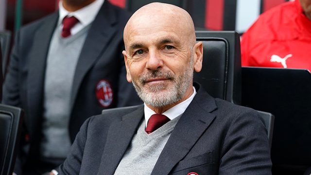 Milan'ın Sassuolo'yu 2-1 yendiği maçın ardından teknik direktör Pioli'nin sözleşmesi uzatıldı