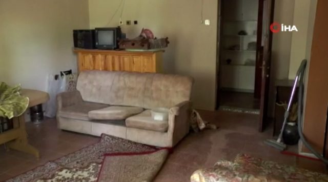 Muğla'da Pınar Gültekin'in Cemal Metin Avcı tarafından canice öldürüldüğü ev görüntülendi