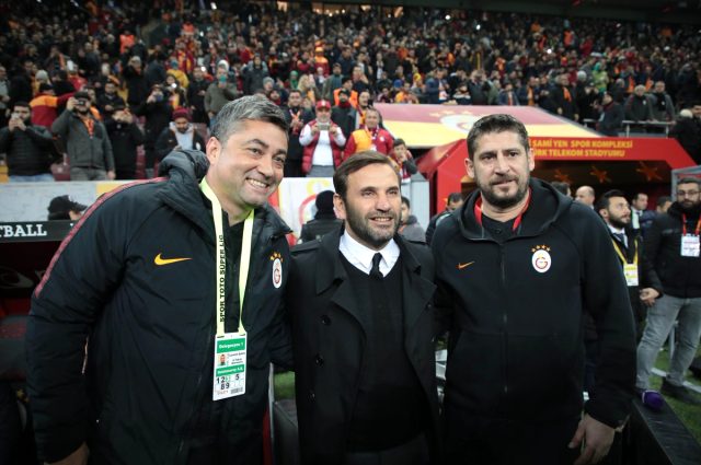 Galatasaray'da Levent Şahin de görevinden ayrılacak