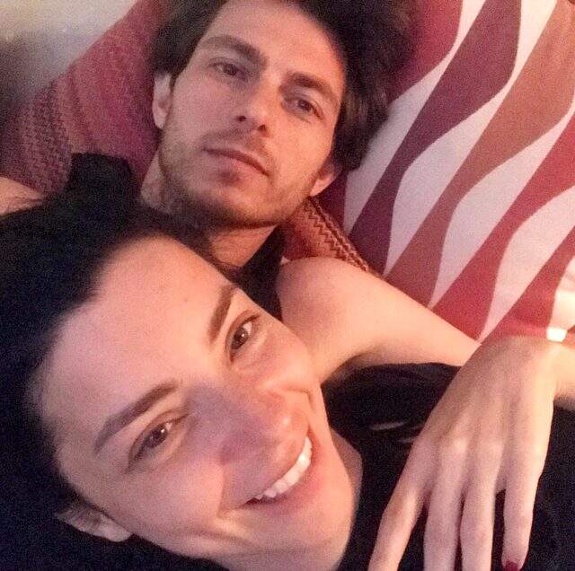 Merve Boluğur, yeni sevgilisinin fotoğrafını ilk kez paylaştı