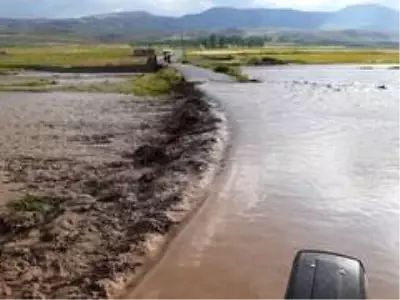 Ağrı'da sel felaketi: 1 ölü, 2 kişi kayıp