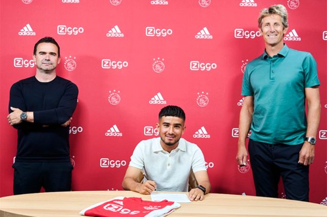 Ajax, 17 yaşındaki Türk futbolcu Naci Ünüvar, sözleşme yeniledi
