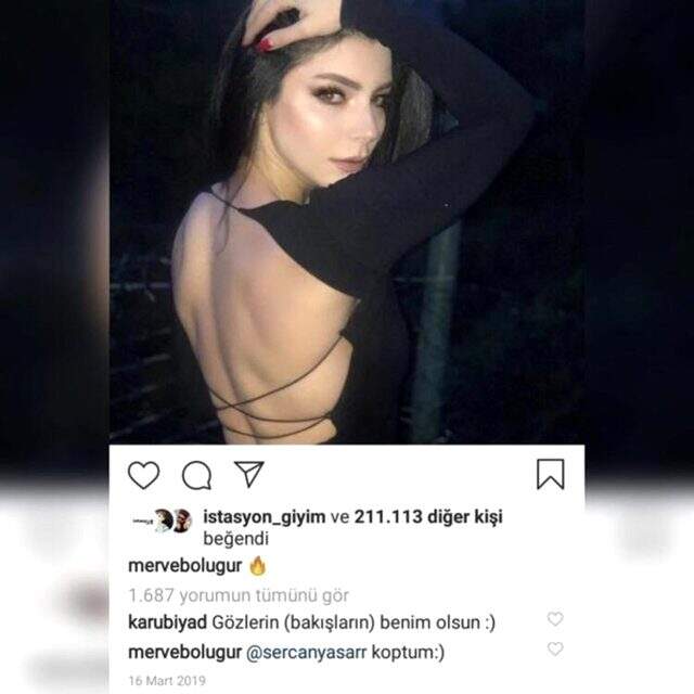 Merve Boluğur'un sevgilisi hayranı çıktı! İki yıl boyunca güzel oyuncuya övgüler yağdırmış