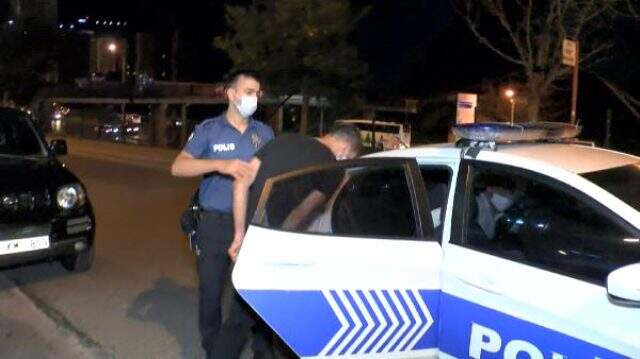 Maltepe'de bir kafeye ihbara giden polislere ateş açıldı: 10 gözaltı