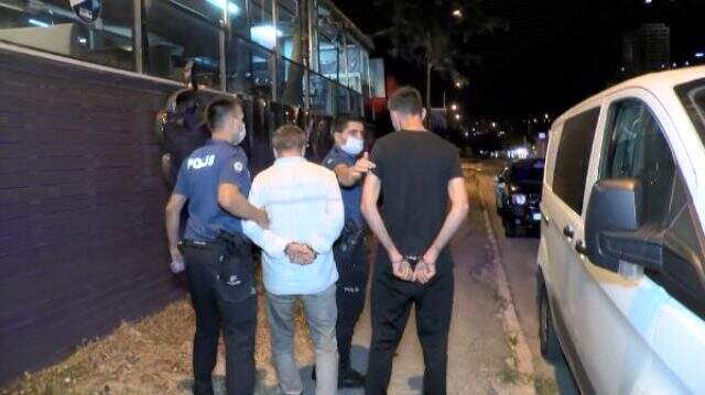 Maltepe'de bir kafeye ihbara giden polislere ateş açıldı: 10 gözaltı