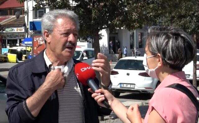 Maske takmaya vatandaş: Koronavirüse inanmıyorum, ancak bana bulaşırsa inanırım Maske takmaya vatandaş: Koronavirüse inanmıyorum, ancak bana bulaşırsa inanırım