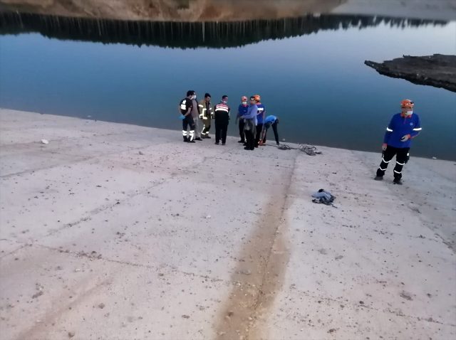 Arkadaşlarıyla baraja giren 11 yaşındaki çocuk boğuldu
